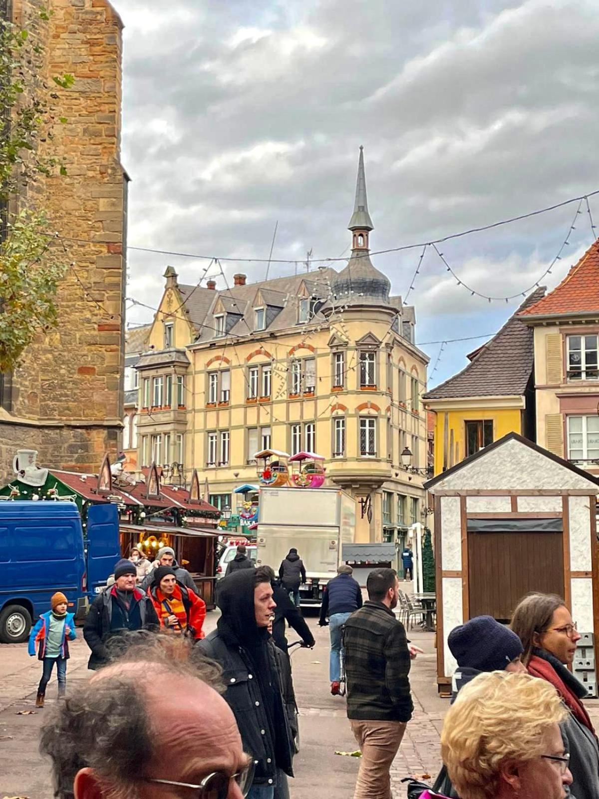 Place Des Dominicains Колмар Екстериор снимка