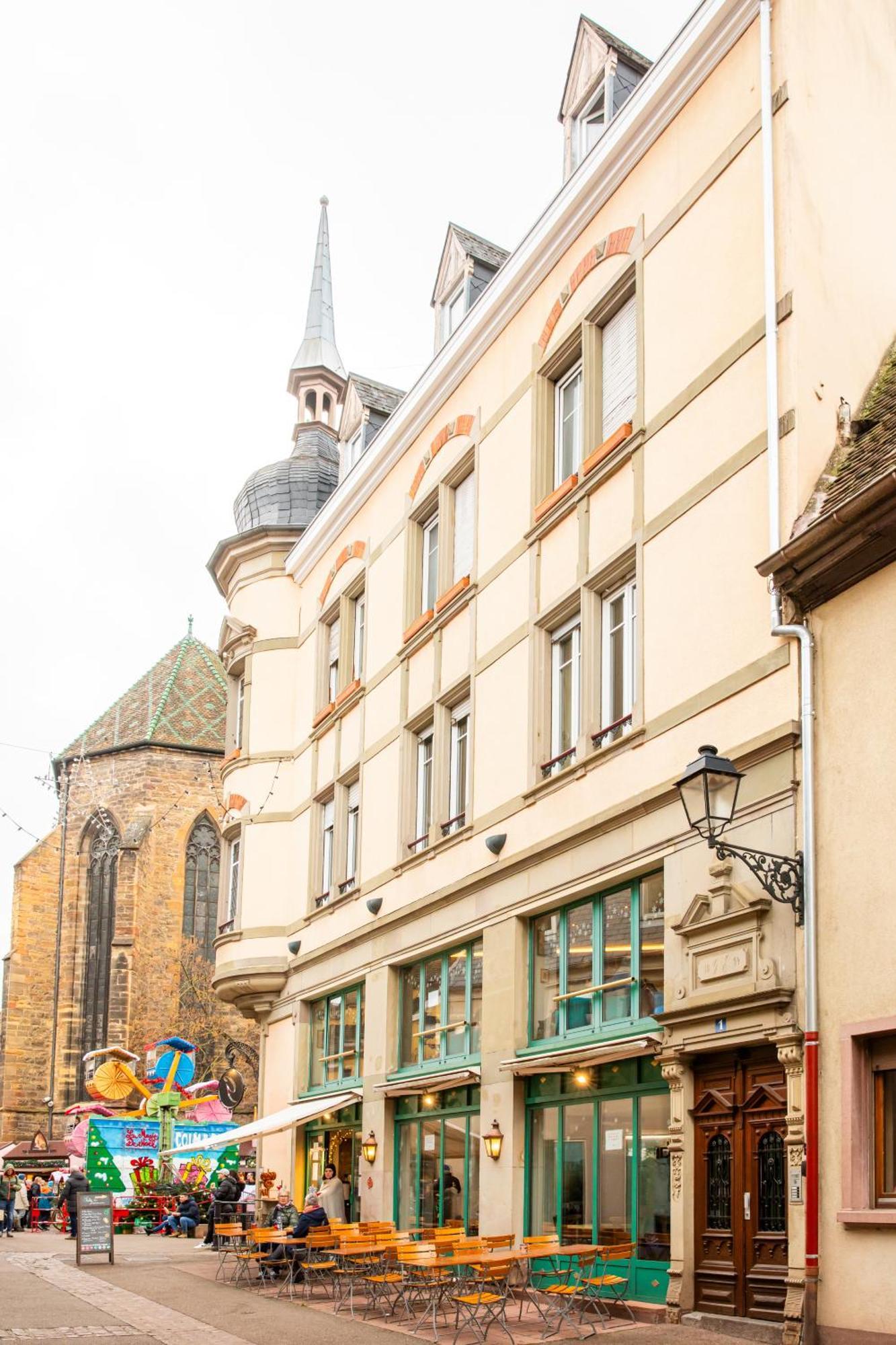 Place Des Dominicains Колмар Екстериор снимка