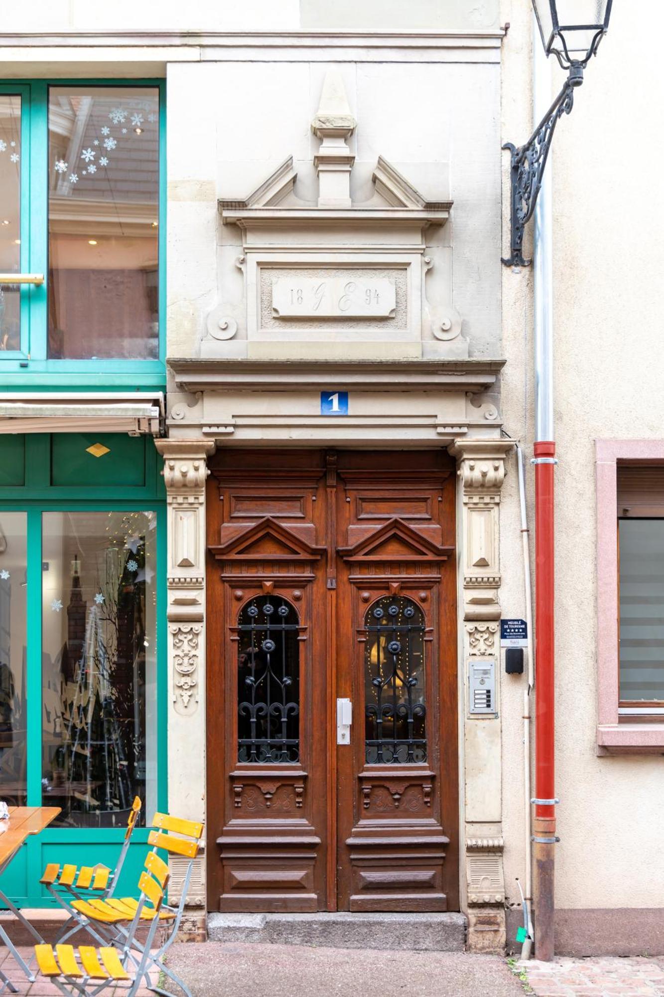 Place Des Dominicains Колмар Екстериор снимка