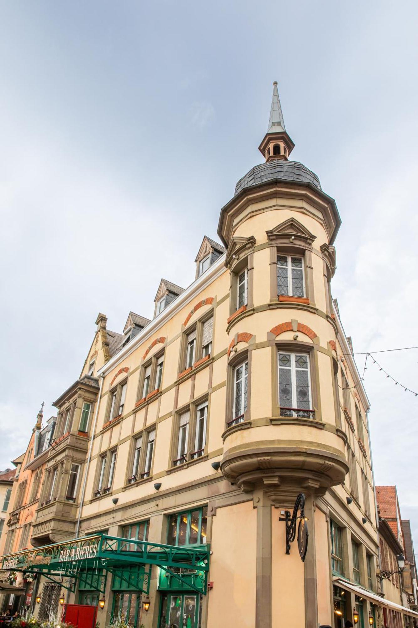 Place Des Dominicains Колмар Екстериор снимка
